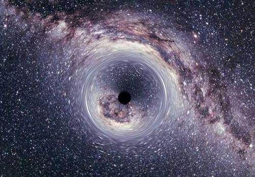 科学家发现宇宙中最大黑洞,曾被误认为是一个天体