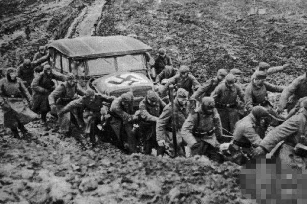 大雪严寒是德军失败的决定因素？1941年9月30日莫