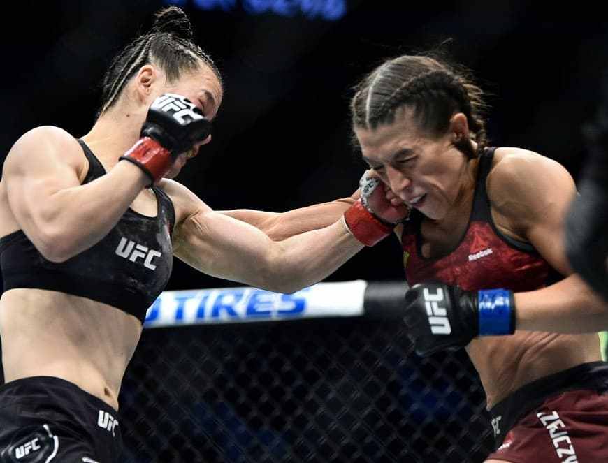 ufc女王舍甫琴科狂言:张伟丽肯定打不过罗斯,更没资格