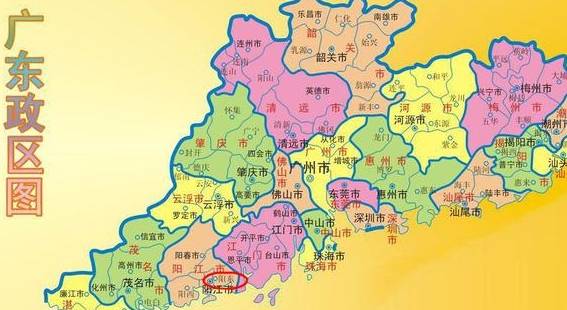 广东省的面积去与人口_广东省地图(3)