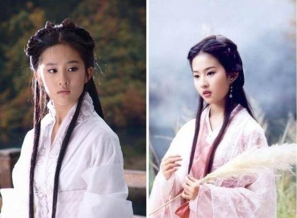 造型|现古装造型磨皮过度，怀念以前满头珠花簪子，整容脸hold不住