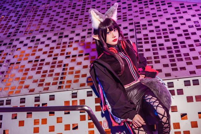 cos:凹凸世界凯莉狐狸