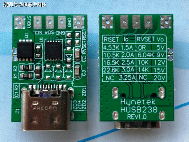 知识科普|慧能泰发布电路极简PD Sink（PD诱骗）芯片HUSB238，已获PD认证