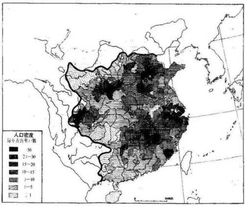 唐宋南北人口_人口普查