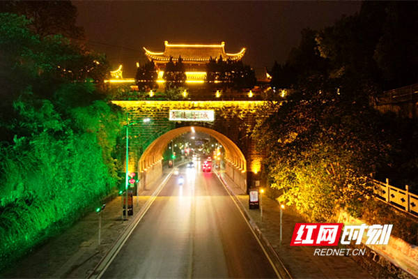 vlog千年古城零陵夜宴丨城郭恰临潇水上夜色撩人迎客来