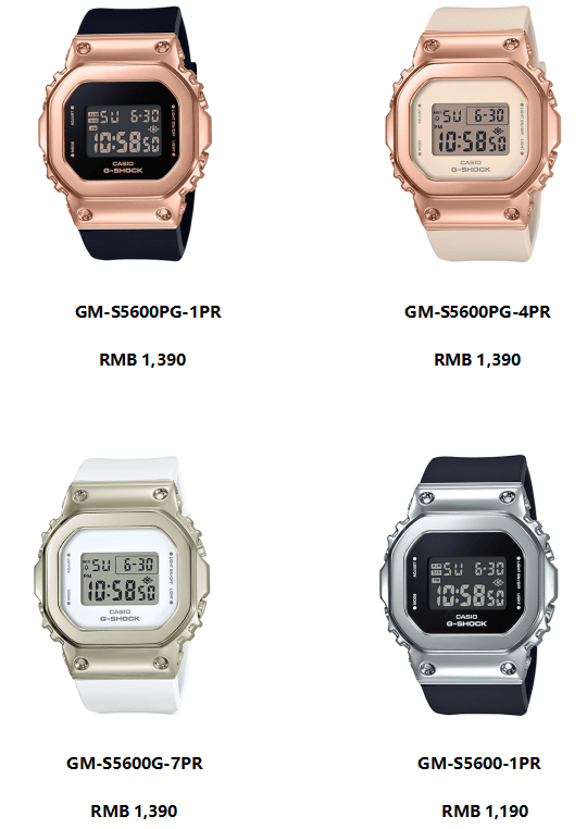 女子|「她」时代，不设限！GM-S5600系列解锁潮酷女子力