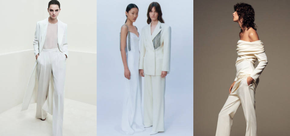 婚礼|穿裤装走婚礼红毯才够帅！精选6 家特色风格服饰品牌，实现你的率性婚纱梦