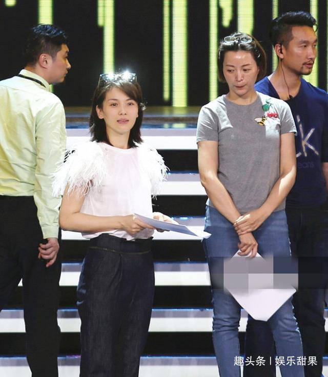 董卿与刘涛同框素颜出镜,为什么差距这么大?