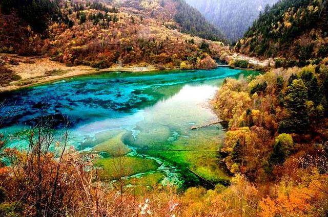 原创中国风景最美的景点个个如同仙境去过绝不会后悔
