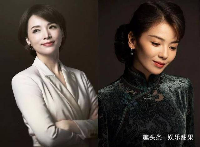 董卿与刘涛同框素颜出镜,为什么差距这么大?