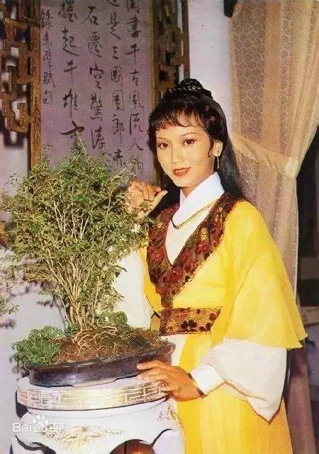 1979年,赵雅芝和刘松仁搭档出演了古装武侠剧《刀神》又名《圆月弯刀