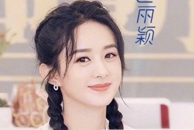 耳环|没想到赵丽颖这么接地气，她最近戴的耳环，我也买得起