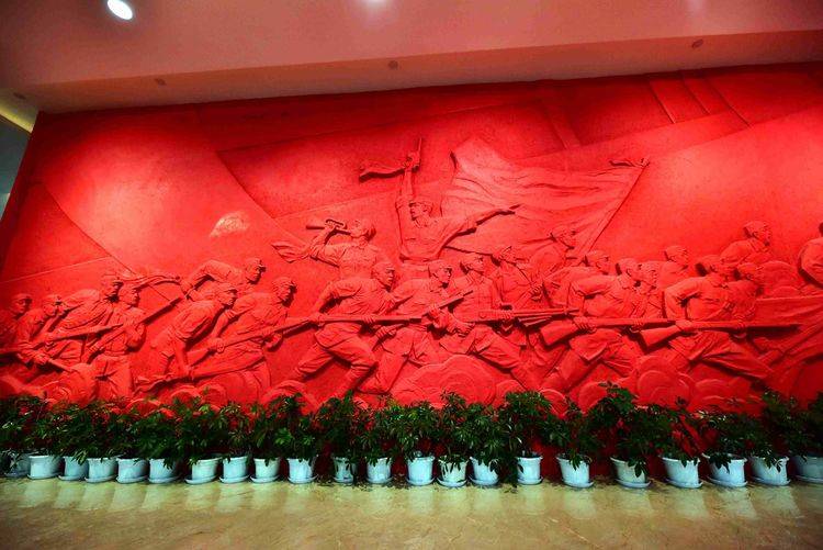 党员红色教育活动参观宿北大战纪念馆