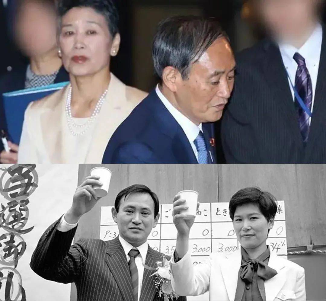 菅义伟|日本新第一夫人穿民族礼服亮相，略施粉黛温柔如水，气质宛如雅子