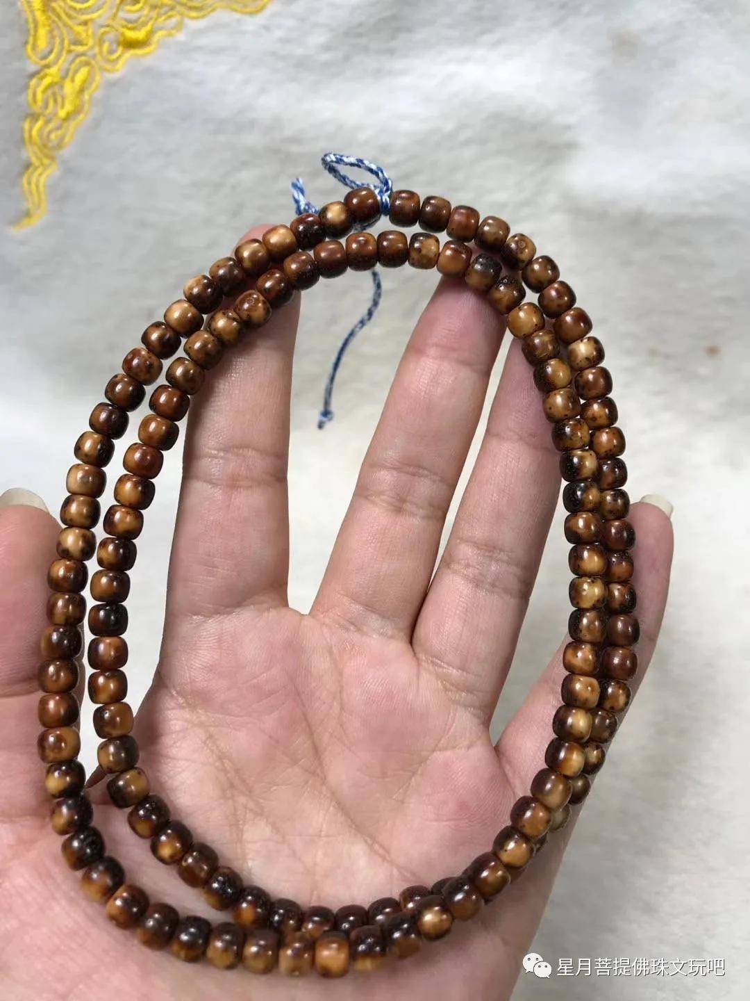 玉化星月菩提的看法
