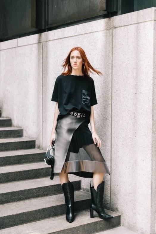 All|全黑穿搭不单调？这3个方法刘雯要和你聊一聊！