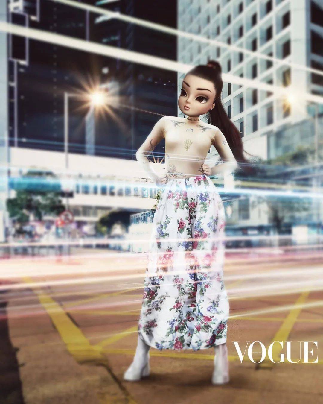 show|如果没有 “真人模特”，时尚要怎么玩