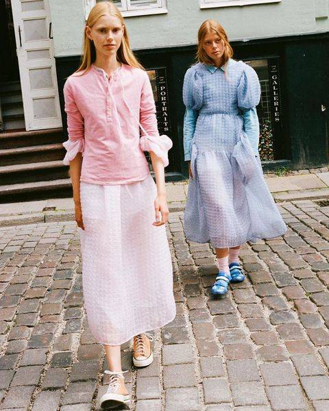 Bahnsen|每一吋都充满温度的订制礼服！北欧童话编织成的绝美霓裳─Cecilie Bahnsen