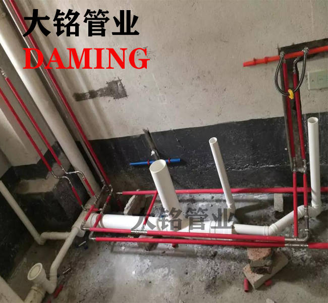 预埋不锈钢给水管加覆塑?为什么呢?