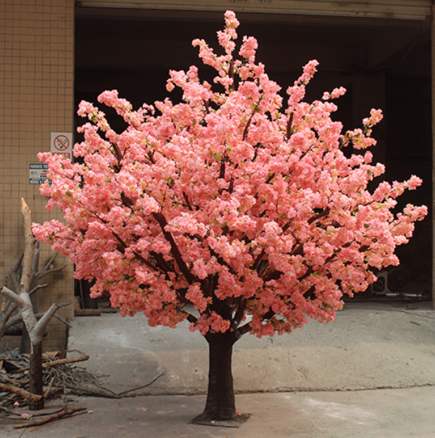 仿真樱花树