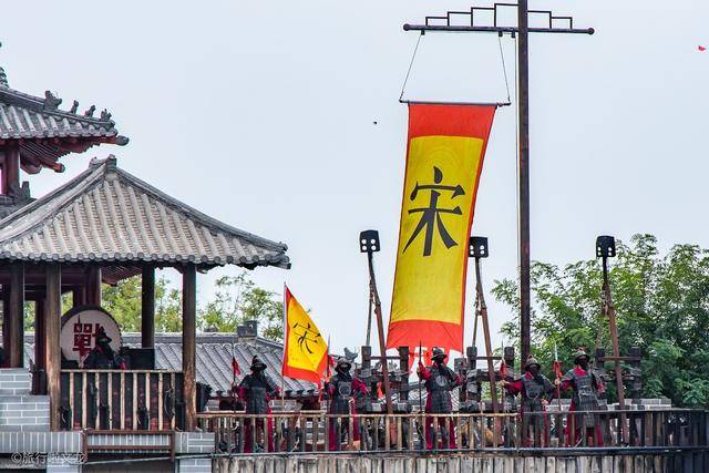 炮火|在开封看大宋东京保卫战，真实的炮火仿佛能烧到你，太真实了