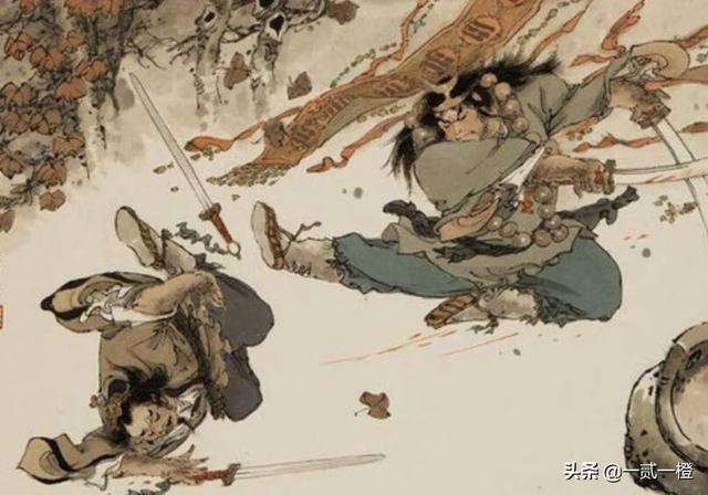 水浒传中武松他师傅为啥让他躲着点飞天蜈蚣?