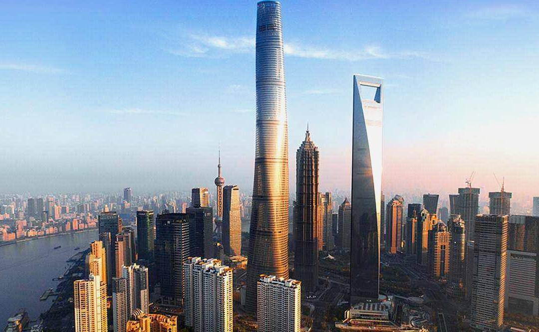 上海第一高楼总高632米耗时十年顶楼风景真好