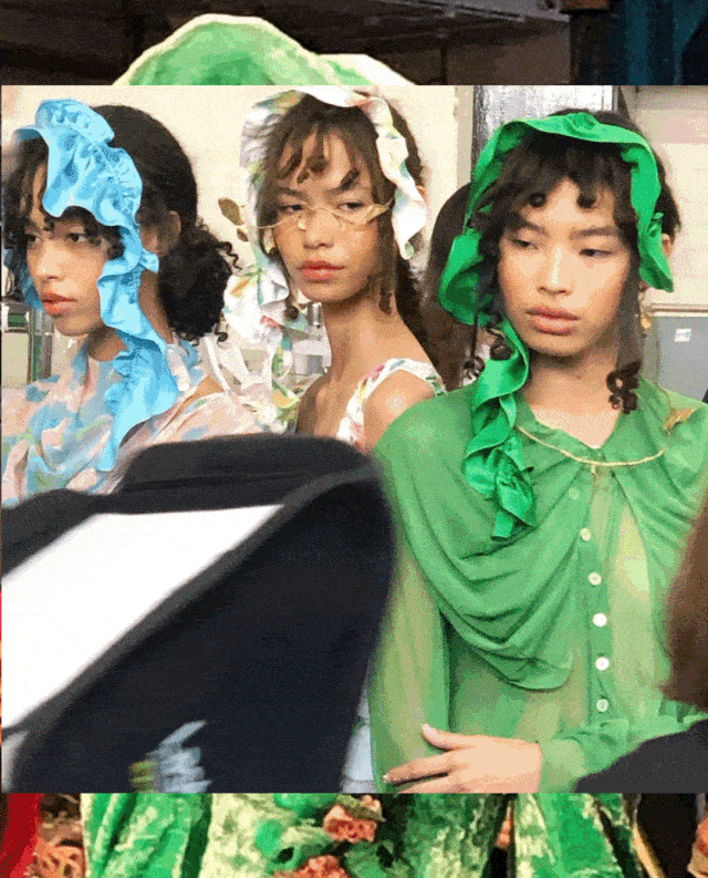 女性|新锐品牌yuhan wang国内首秀 | 极致的浪漫主义,拥抱女性的柔软力量