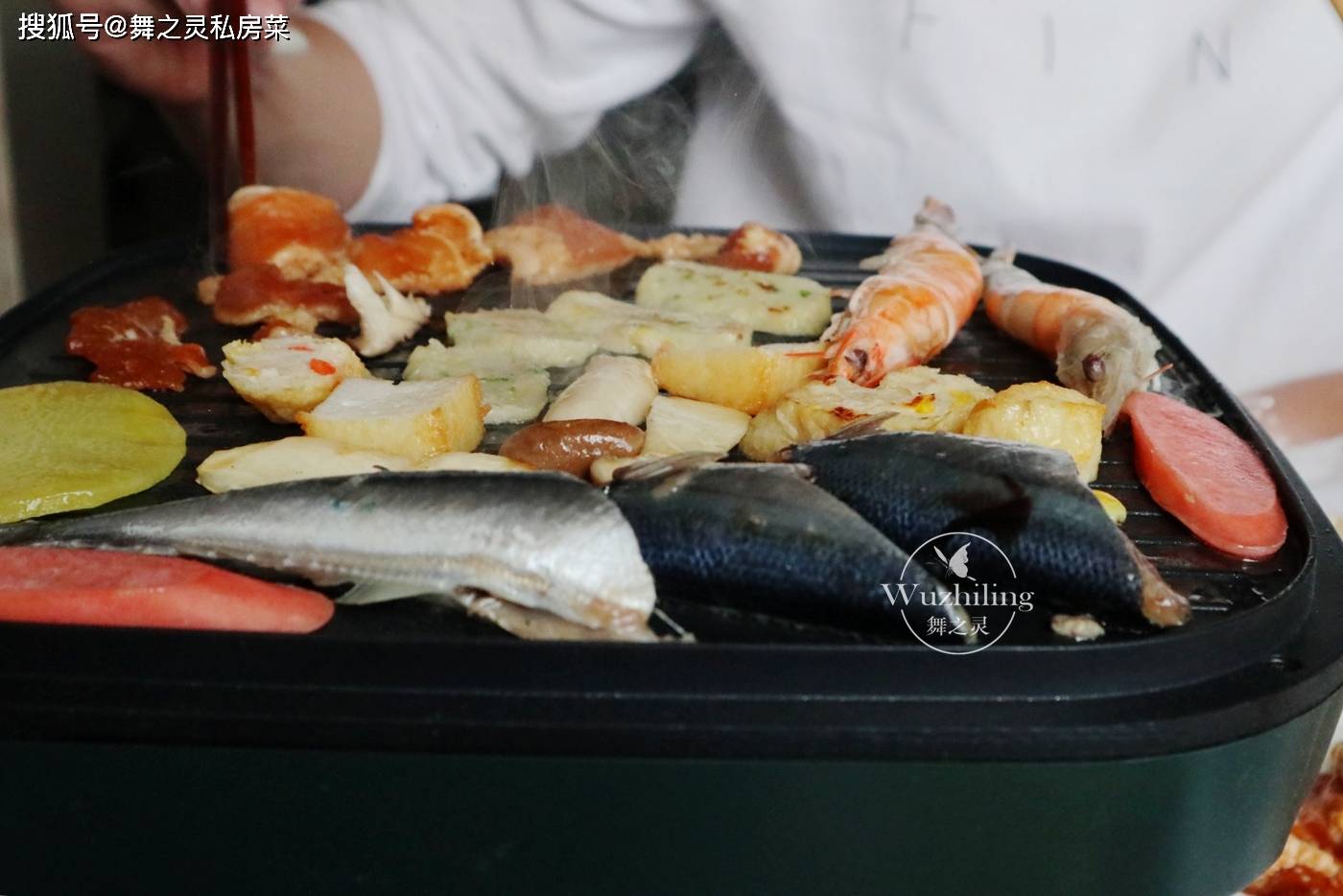 母子|在家做料足又实惠，晒圈个个流口水母子二人的烧烤餐