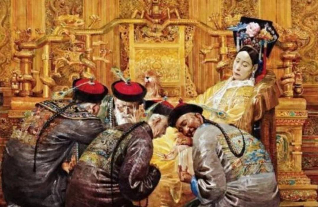 
中国史上最有名的4个女人 慈禧第四 武则天第二 第一无人不