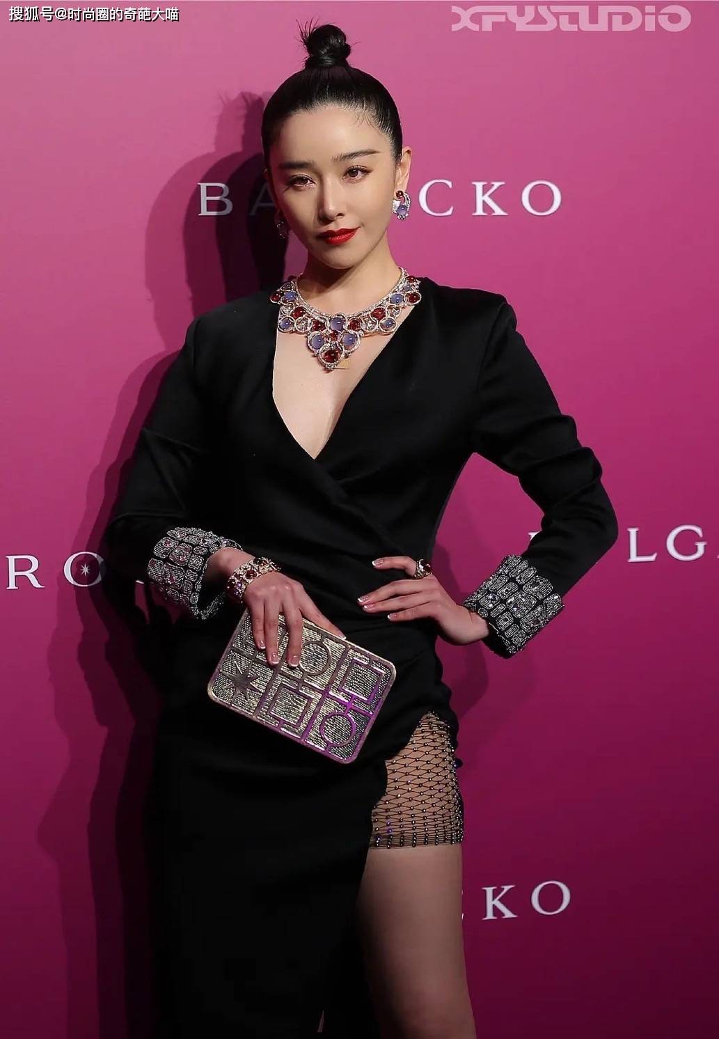 钟楚曦|唐艺昕产后身材太绝了，生图状态在线！娜扎钟楚曦也明艳动人