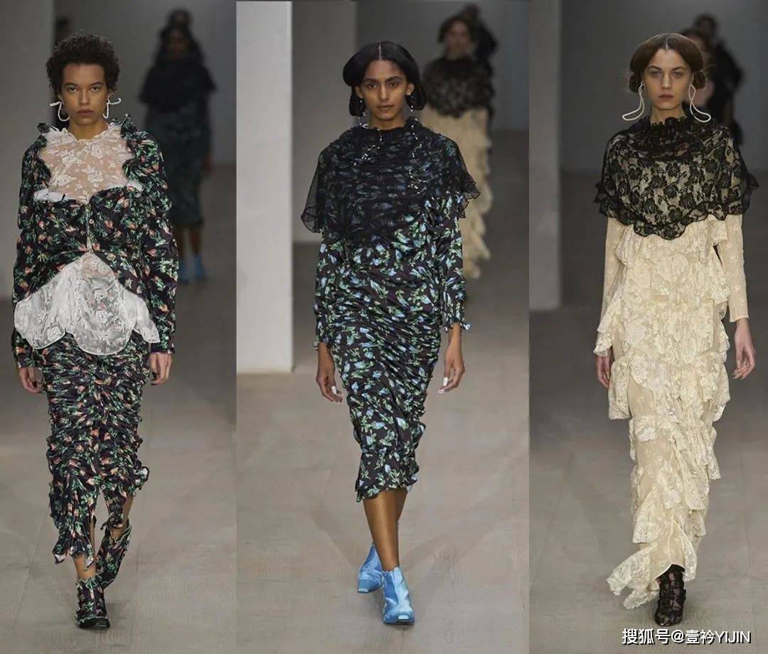 女性|新锐品牌yuhan wang国内首秀 | 极致的浪漫主义,拥抱女性的柔软力量