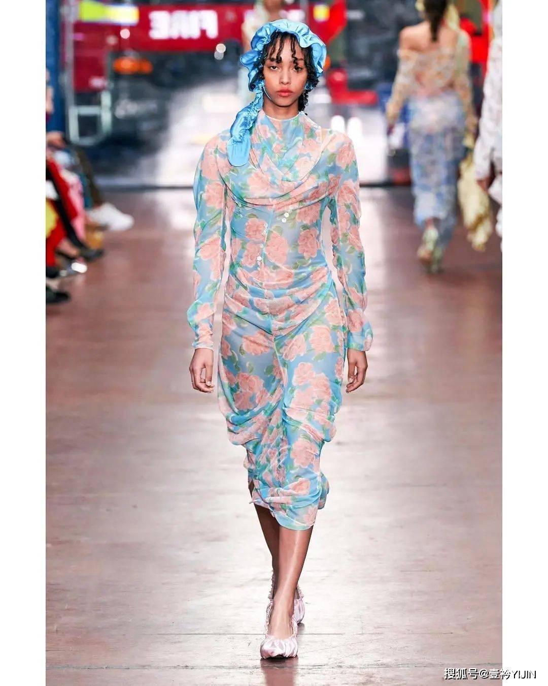 女性|新锐品牌yuhan wang国内首秀 | 极致的浪漫主义,拥抱女性的柔软力量