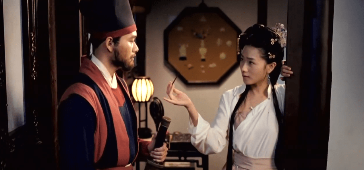 陈子龙|原创一颦一笑皆倾城!看完万茜的柳如是,终于感受到了古典美女的韵味