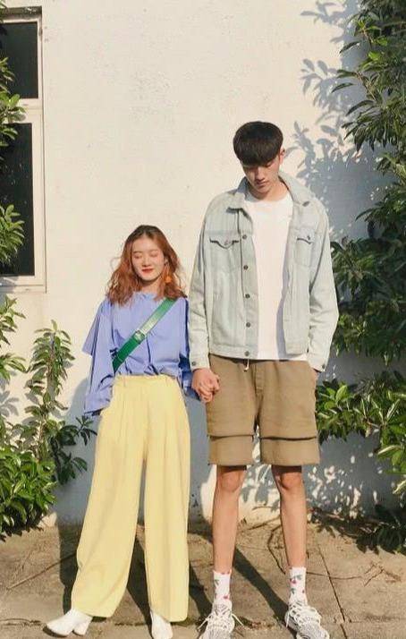 情侣|想要情侣装不土不俗，轻松学会3个技巧，成为朋友圈秋日模范穿搭