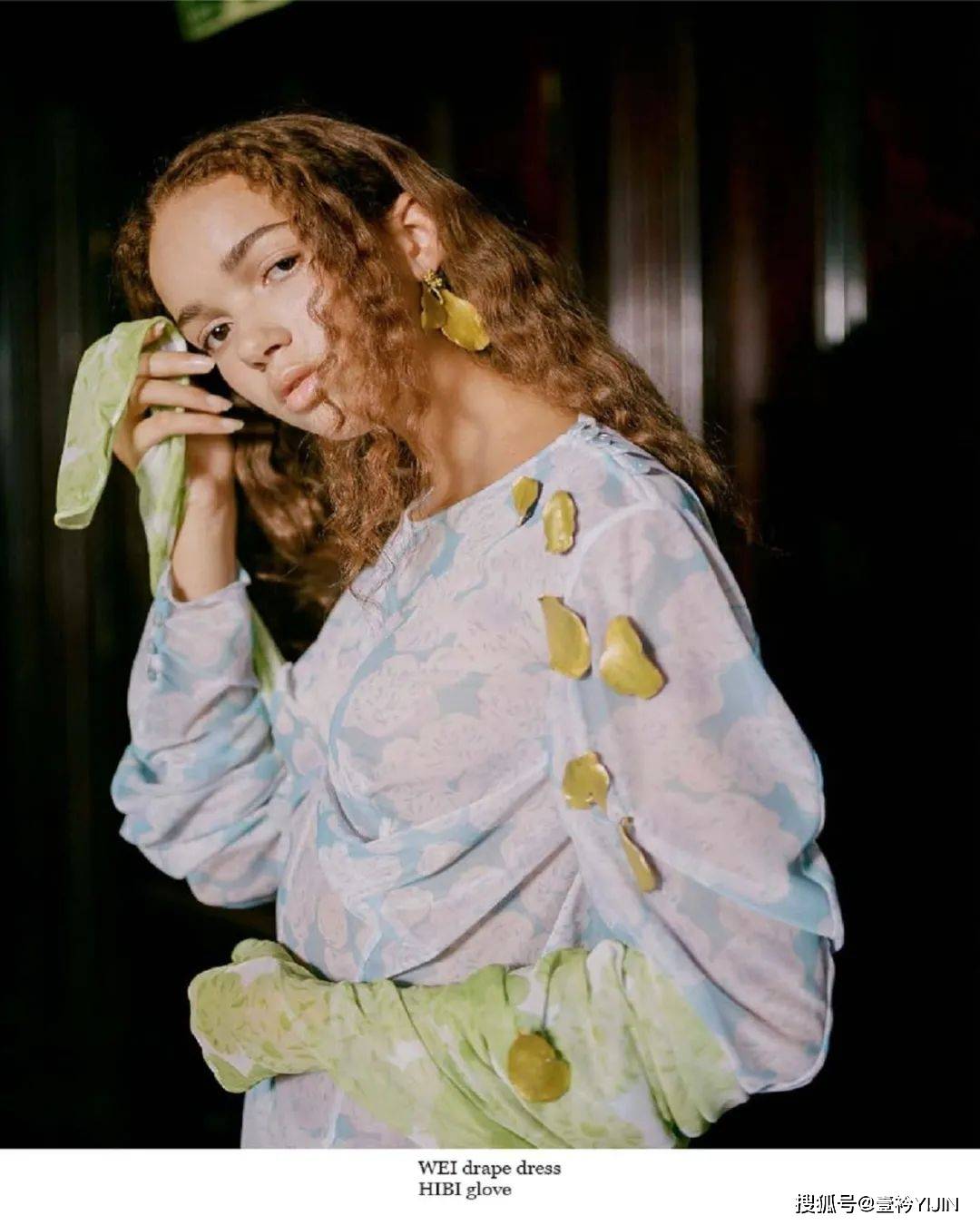 女性|新锐品牌yuhan wang国内首秀 | 极致的浪漫主义,拥抱女性的柔软力量