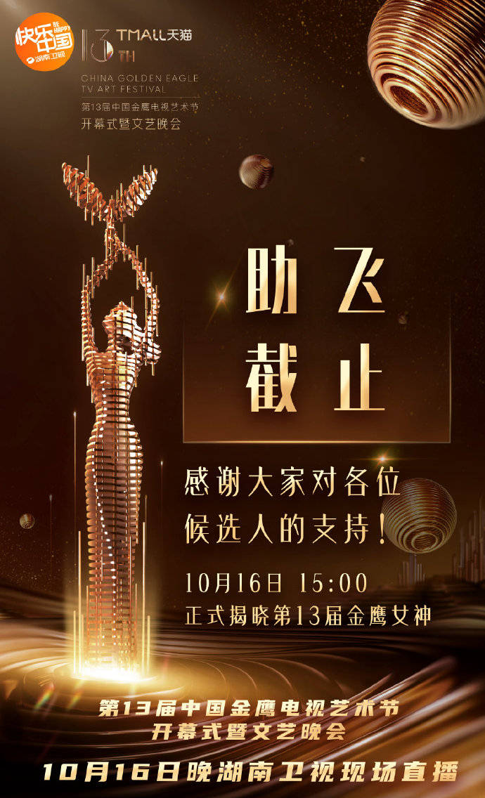2020金鹰女神投票结果公开！宋茜获得第一