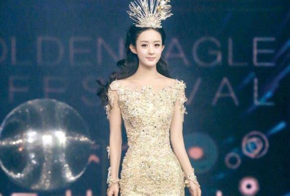 金鹰节投票截止进入倒计时，金鹰女神战袍曝光