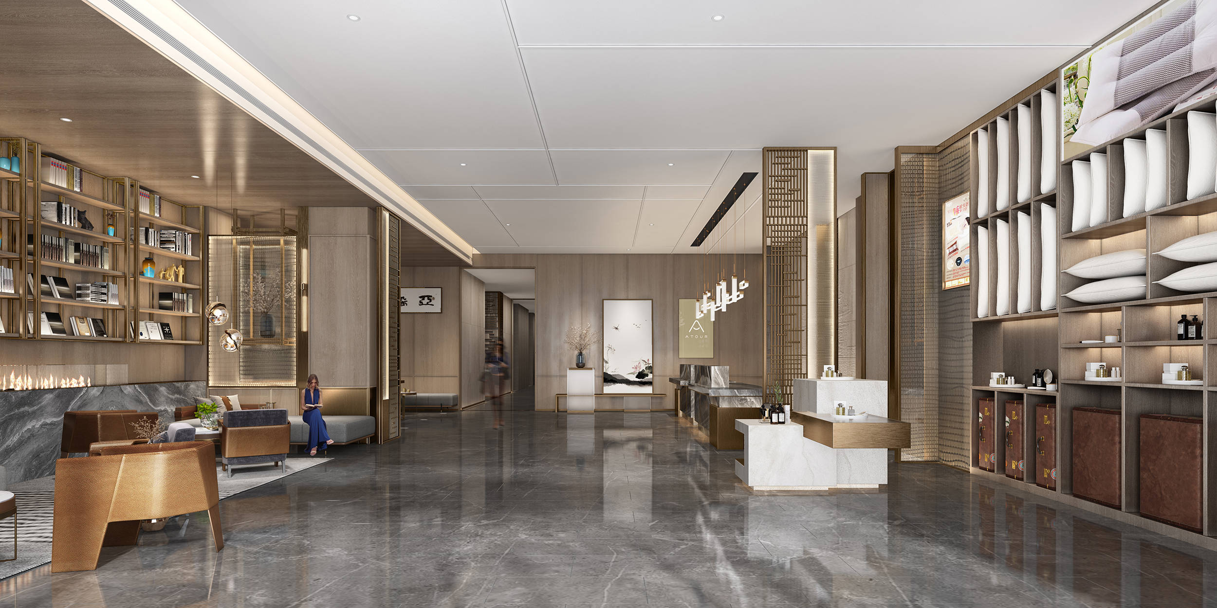 北京非设计最新酒店设计项目廊坊亚朵酒店