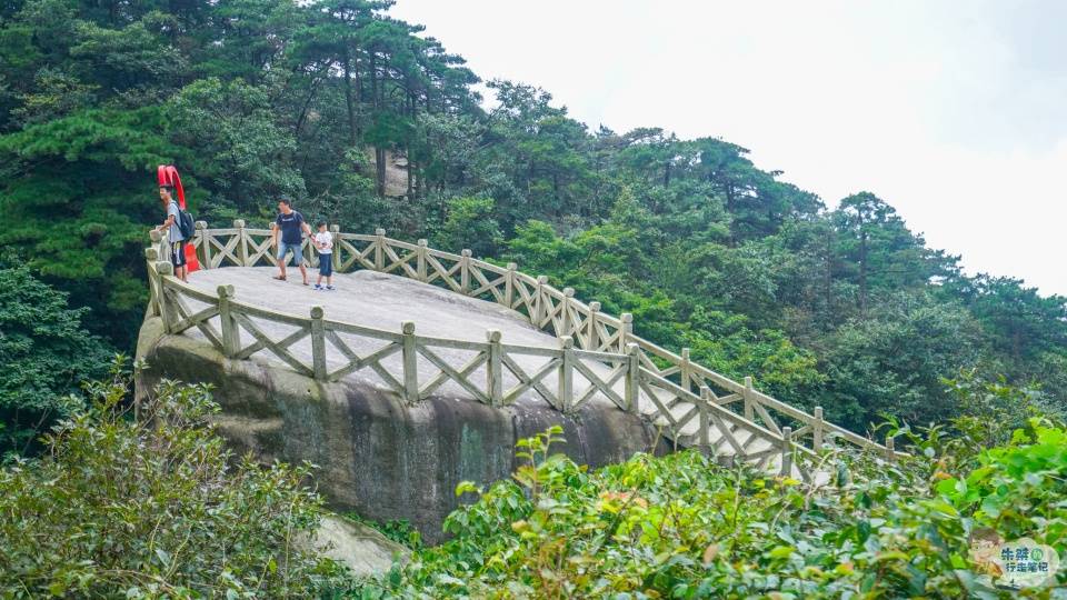 黄山|原创与黄山齐名却常被忽略的一座山，因电视剧而爆红，网友相约去爬山
