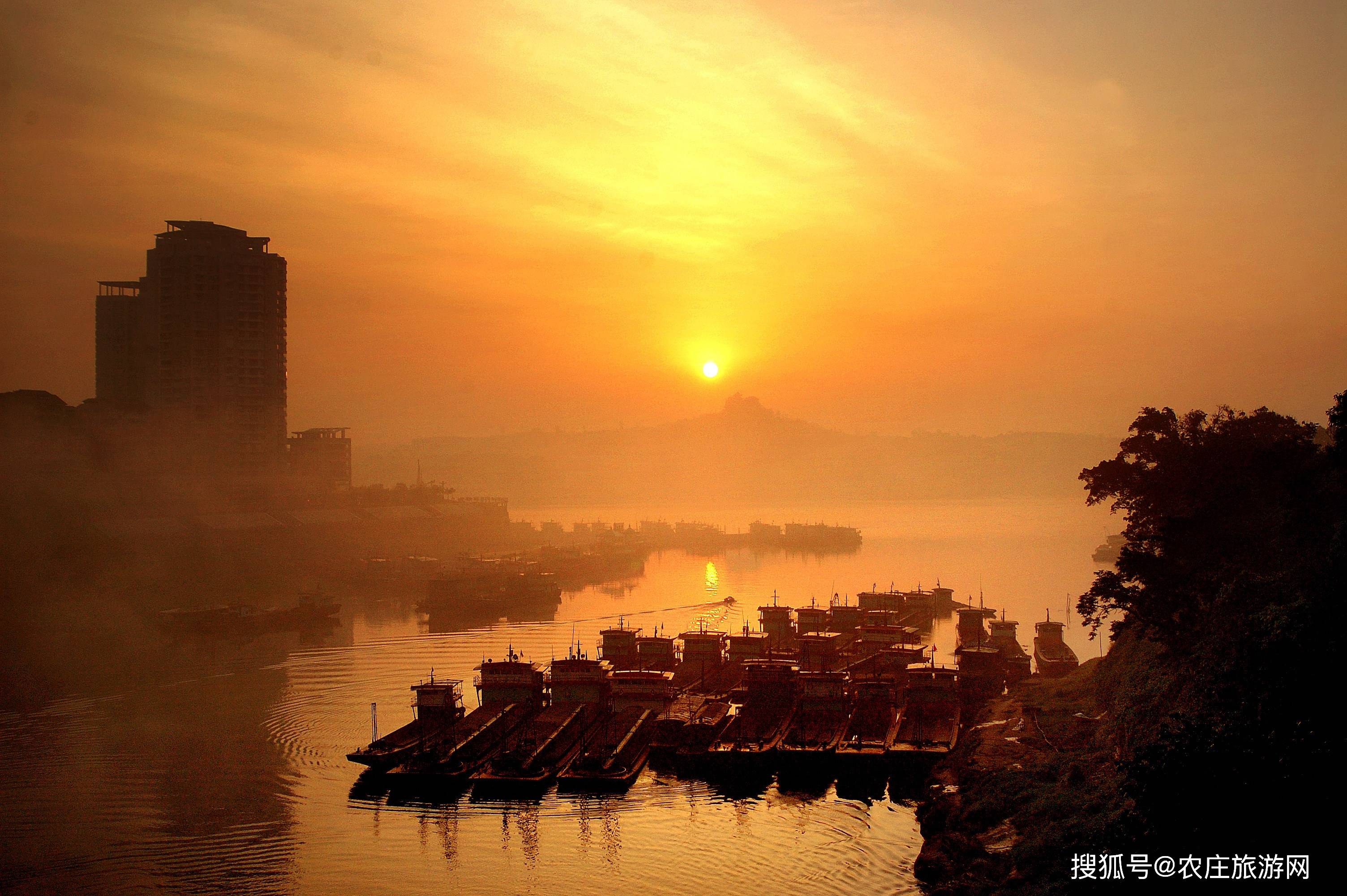 重庆合川区:三江环绕之城,风景秀美之地!