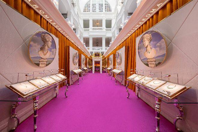 宝格丽|代言人邓伦钟楚曦亮相 BVLGARI宝格丽Barocko高级珠宝系列于北京璀璨发布