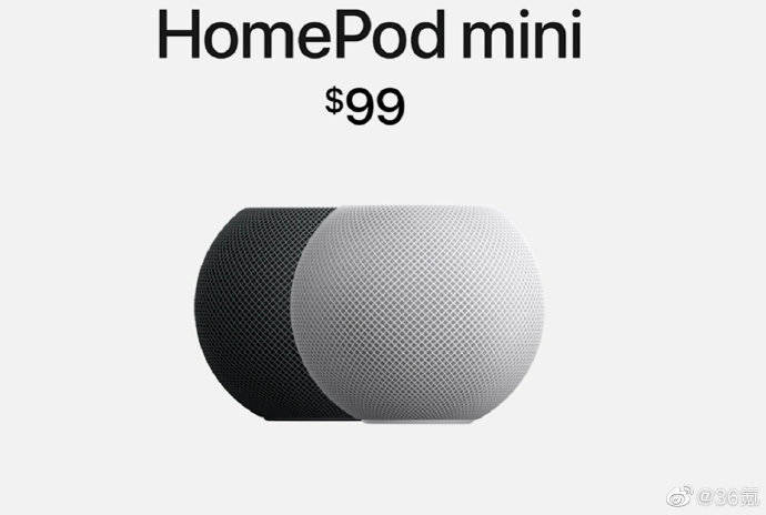 HomePod|2020苹果发布会：HomePod mini