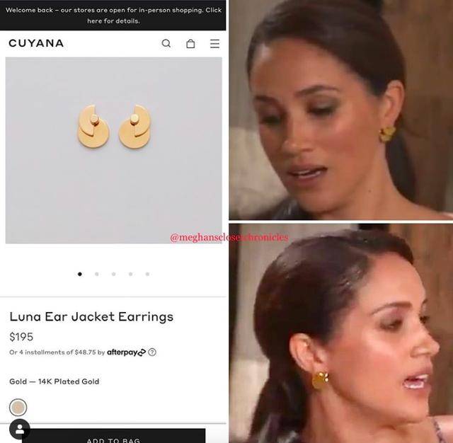 白甜|梅根上万元《财富》杂志论坛出大招，秋季肉桂奶茶新妆秒杀傻白甜主持人