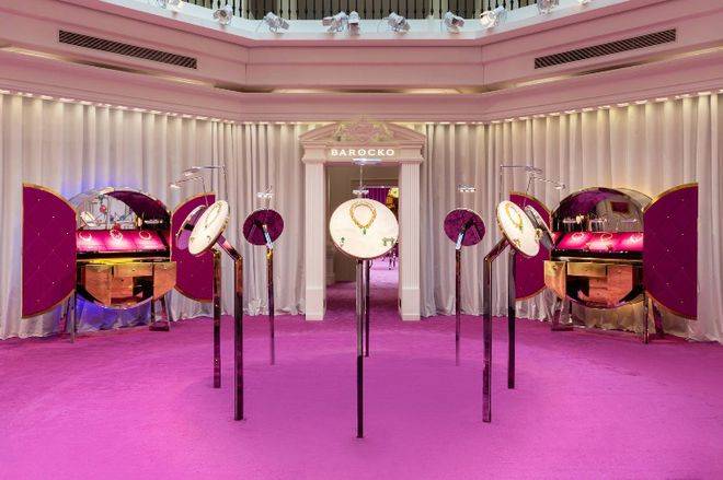 宝格丽|代言人邓伦钟楚曦亮相 BVLGARI宝格丽Barocko高级珠宝系列于北京璀璨发布