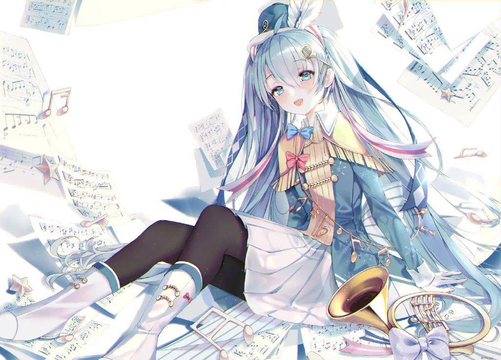 动漫美图:画师buri的插画作品