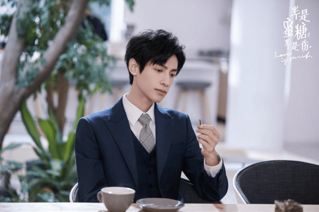 罗云熙|还有这样的霸道总裁？罗云熙这次演的有点“野”