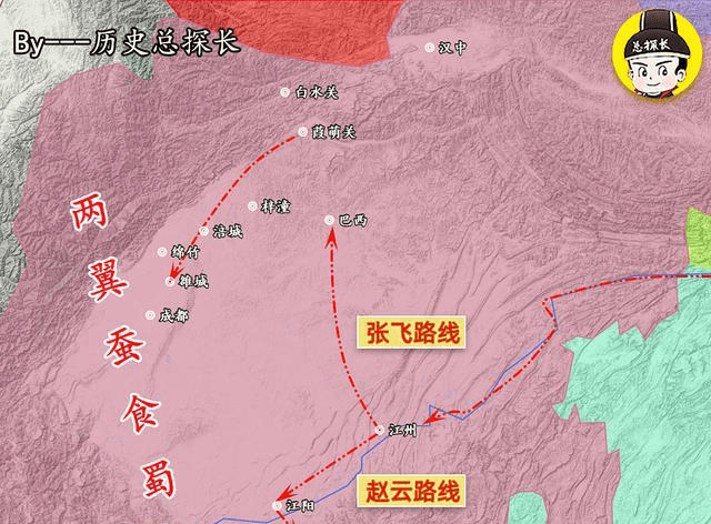 蜀地外围几乎在一瞬间被刘备的大军肢解,如今真正留存的据点也只有
