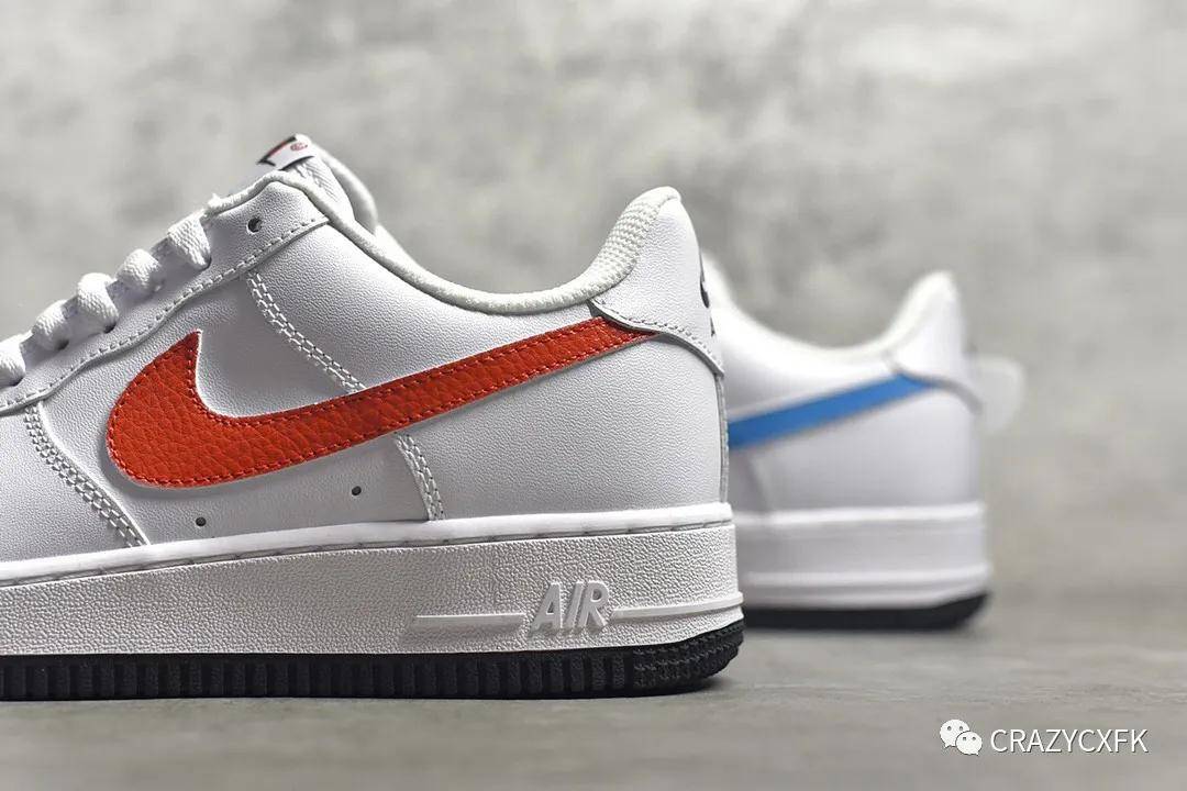 耐克nike air force1 low 空军一号鸳鸯勾运动鞋 ct2816-100