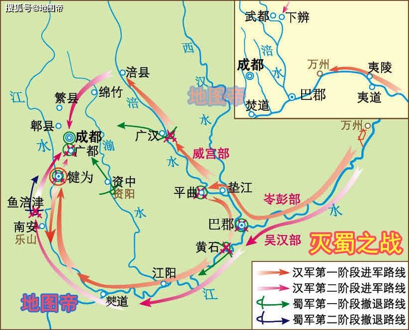 从昆阳之战,到魏蜀吴三足鼎立,东汉简史(12幅地图)